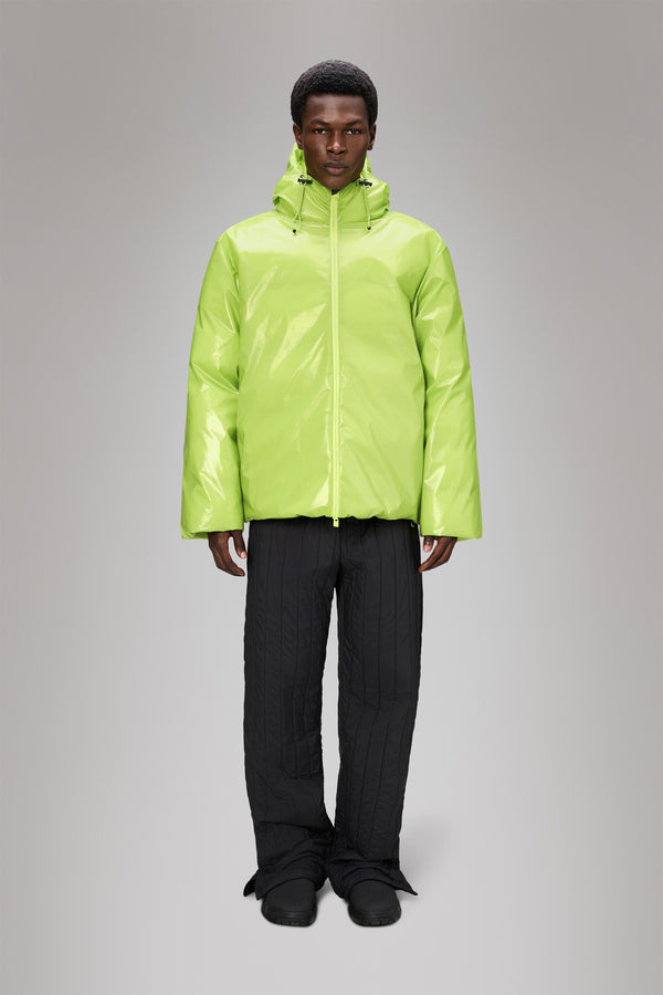 rains Sibu Vision Puffer Jacket Acid