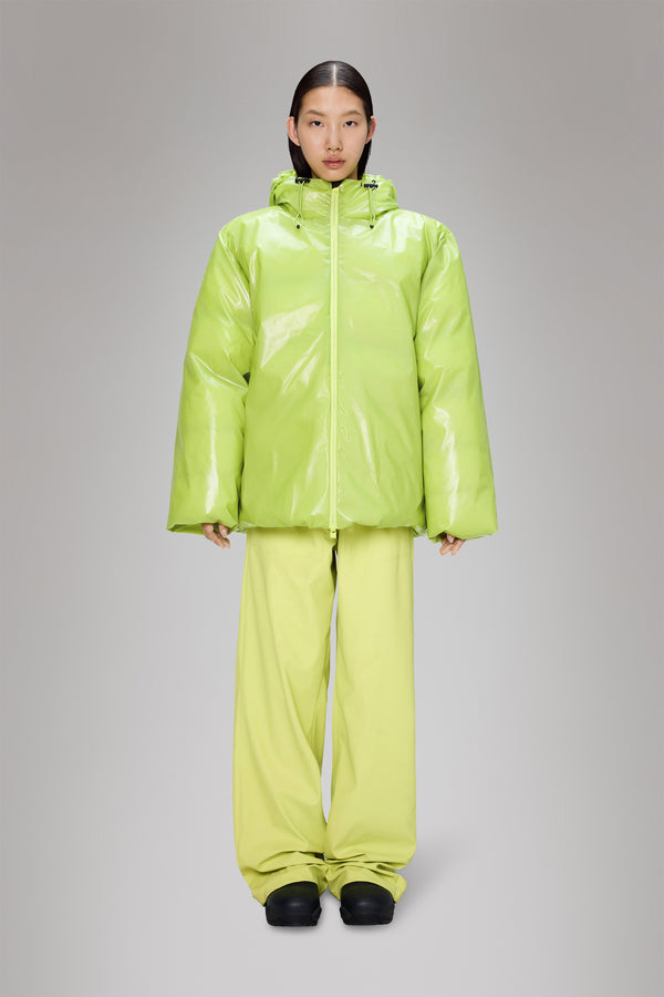 rains Sibu Vision Puffer Jacket Acid