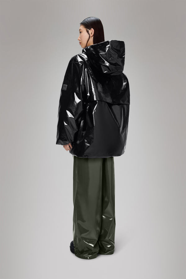 Rains Sibu Vision Puffer Jacket Black