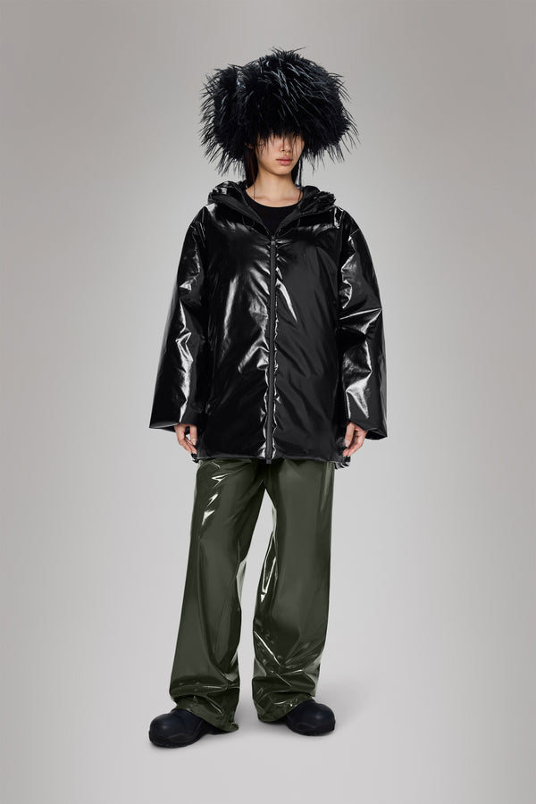 Rains Sibu Vision Puffer Jacket Black