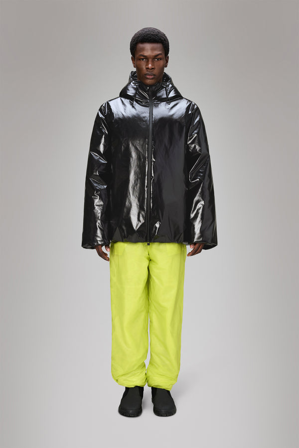 rains Sibu Vision Puffer Jacket Black