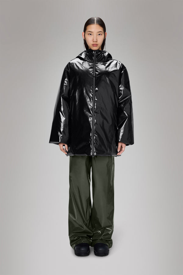 rains Sibu Vision Puffer Jacket Black