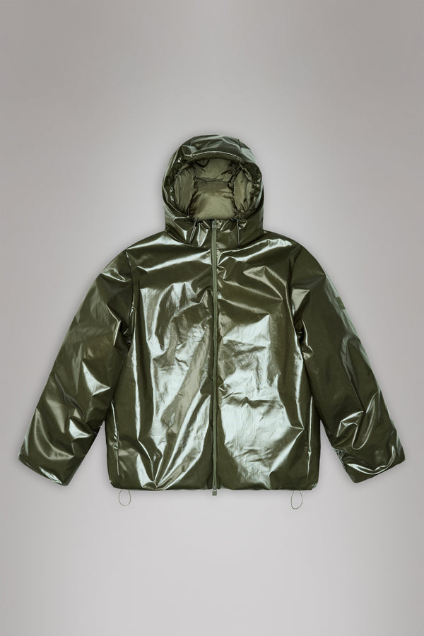 Rains Sibu Vision Puffer Jacket Marsh