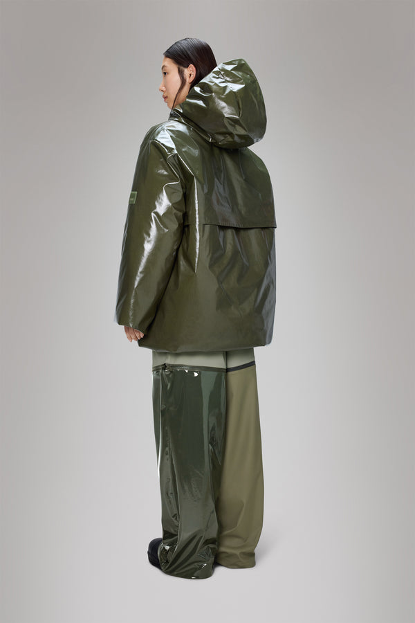 Rains Sibu Vision Puffer Jacket Marsh