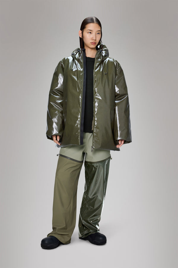 Rains Sibu Vision Puffer Jacket Marsh