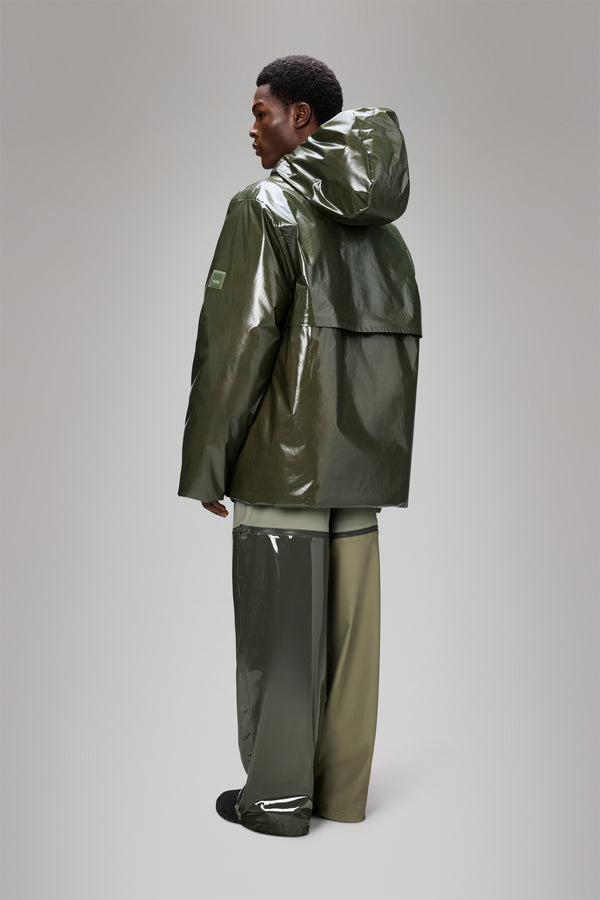 Rains Sibu Vision Puffer Jacket Marsh