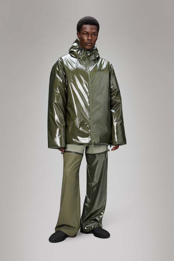 Rains Sibu Vision Puffer Jacket Marsh