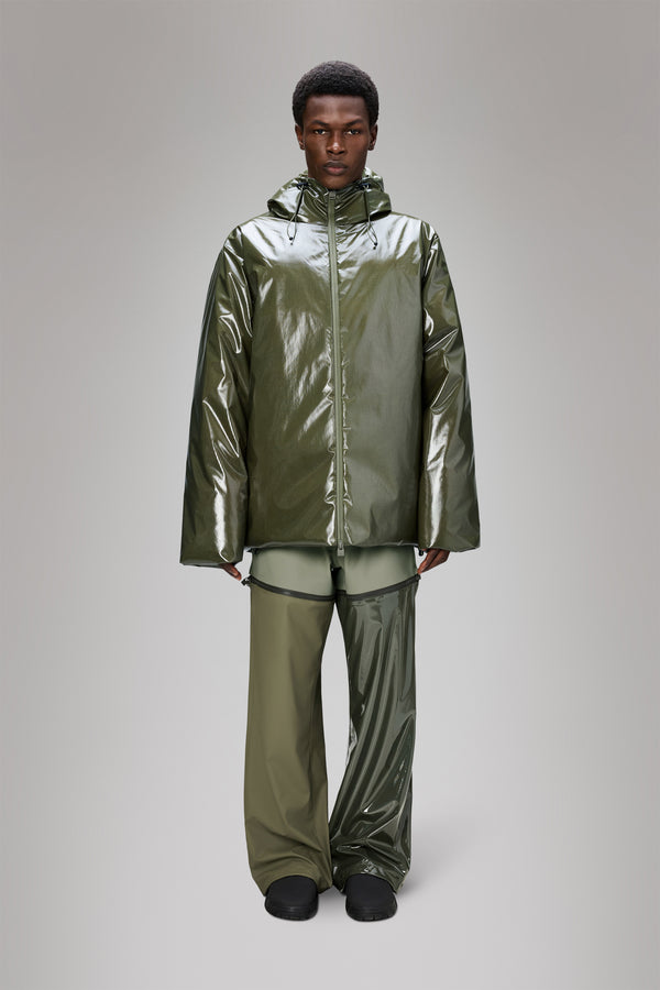 rains Sibu Vision Puffer Jacket Marsh