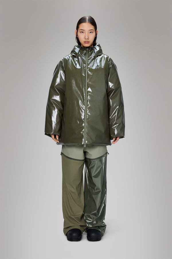 rains Sibu Vision Puffer Jacket Marsh