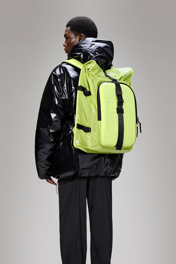 Rains Sibu Vision Shield Backpack Acid