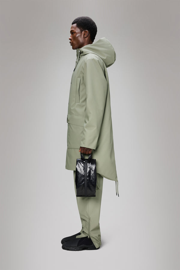 Rains Sibu Wash Bag Black