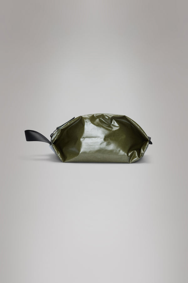 Rains Sibu Wash Bag Marsh