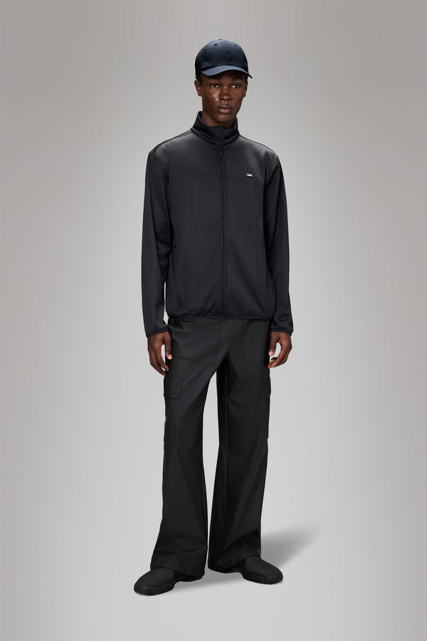 Rains Sintra Fleece Jacket Black