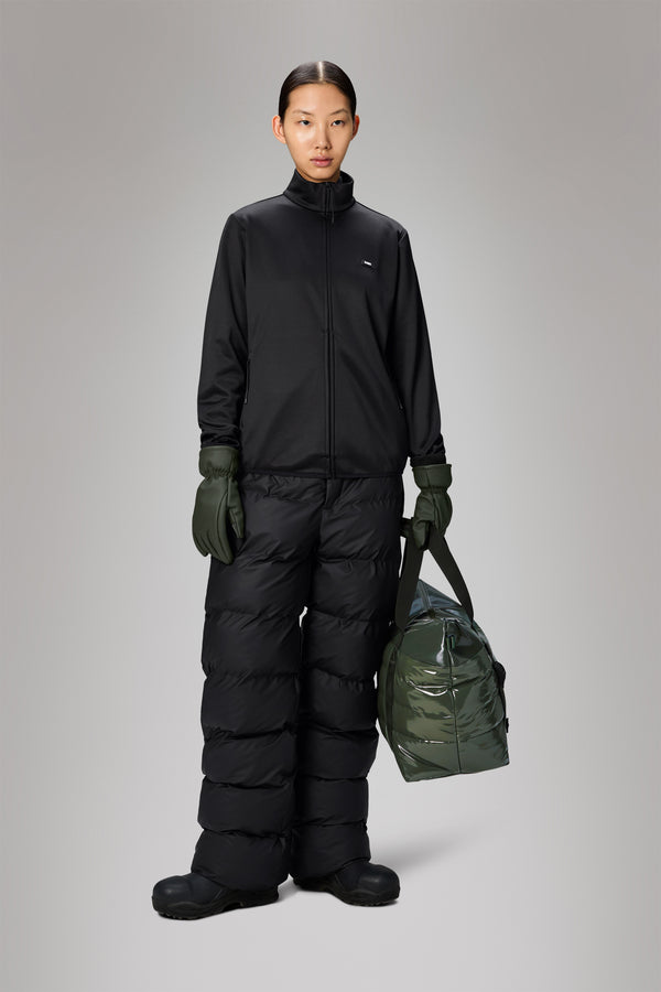 Rains Sintra Fleece Jacket Black