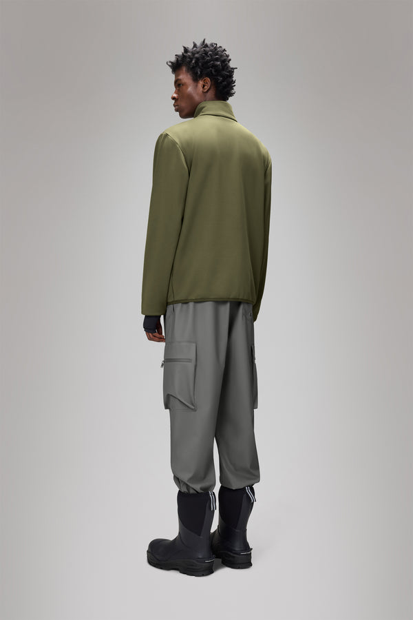 Rains Sintra Fleece Jacket Marsh