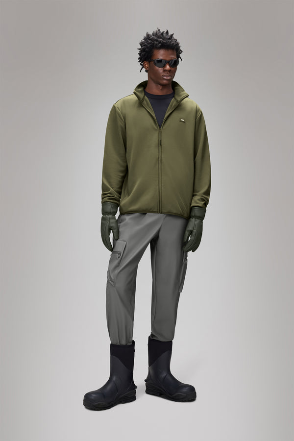 Rains Sintra Fleece Jacket Marsh