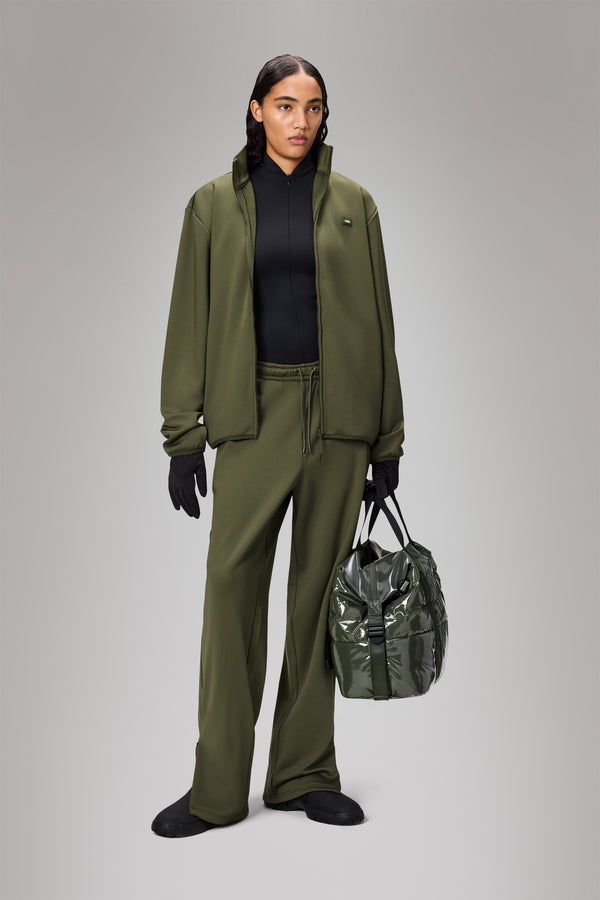 Rains Sintra Fleece Jacket Marsh