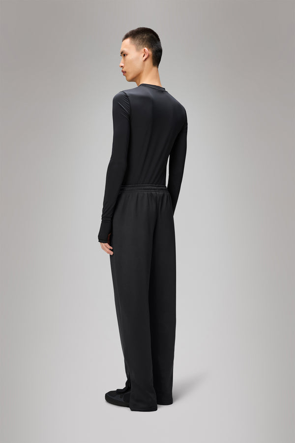 Rains Sintra Fleece Pants Regular Black