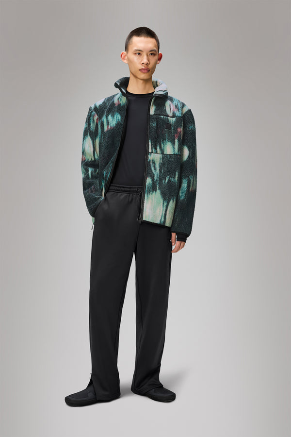 Rains Sintra Fleece Pants Regular Black