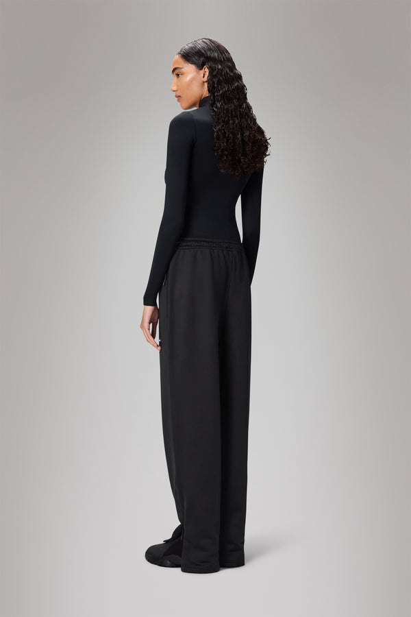 Rains Sintra Fleece Pants Regular Black