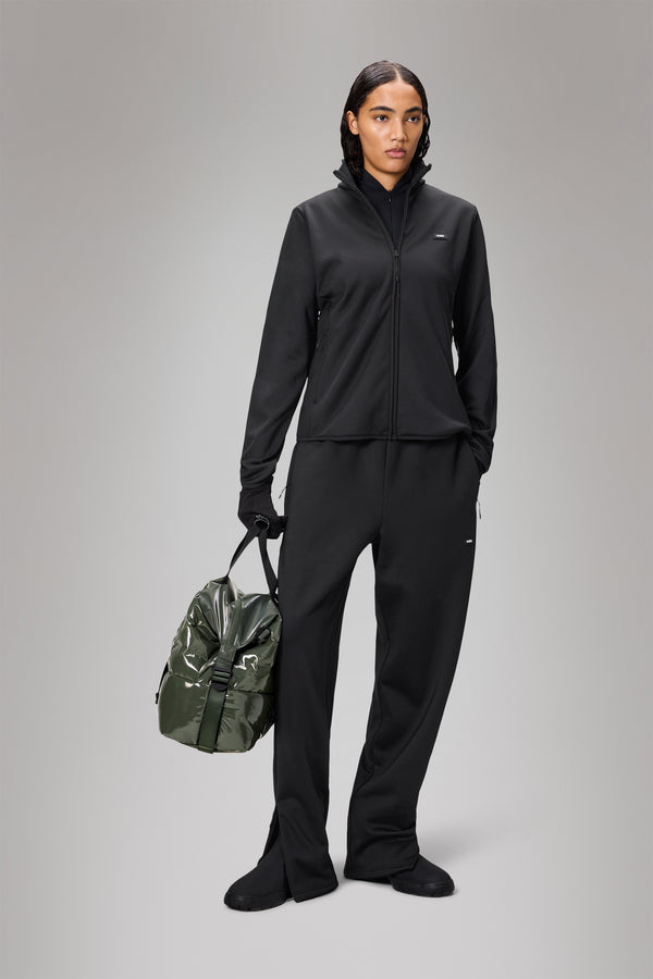 Rains Sintra Fleece Pants Regular Black