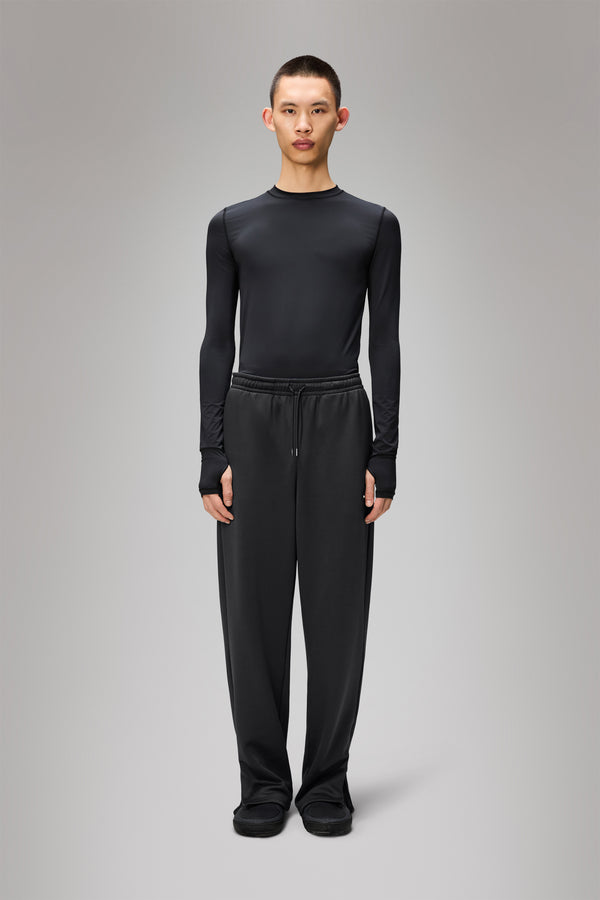 rains Sintra Fleece Pants Regular Black