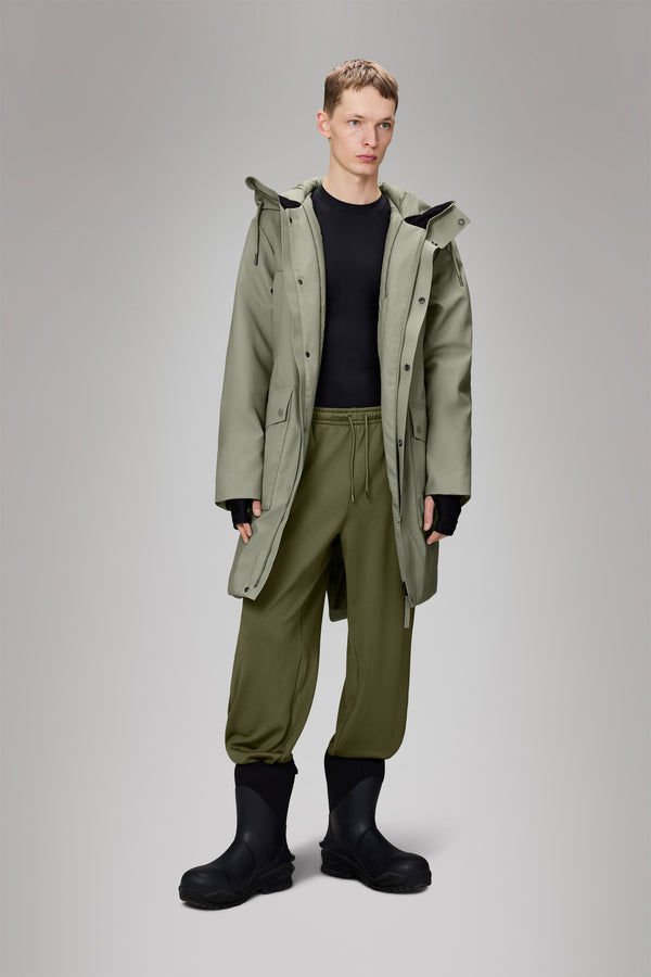 Rains Sintra Fleece Pants Regular Marsh