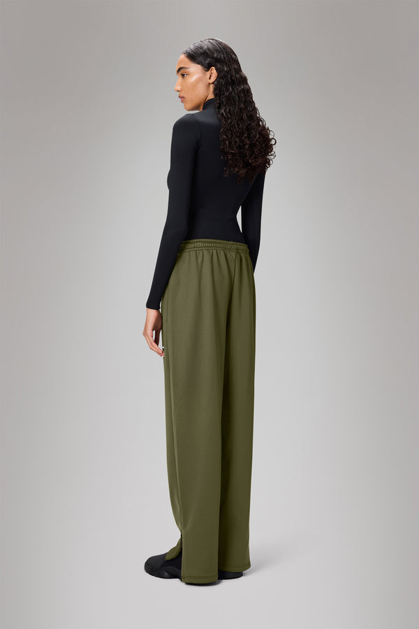 Rains Sintra Fleece Pants Regular Marsh