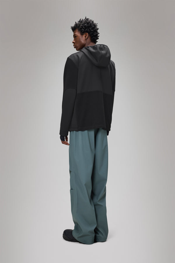 Rains Sintra Fleece Reverse Jacket Black