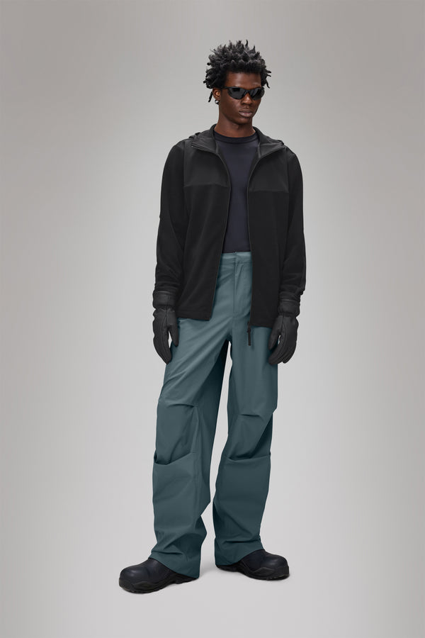 Rains Sintra Fleece Reverse Jacket Black