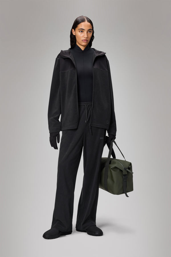 Rains Sintra Fleece Reverse Jacket Black