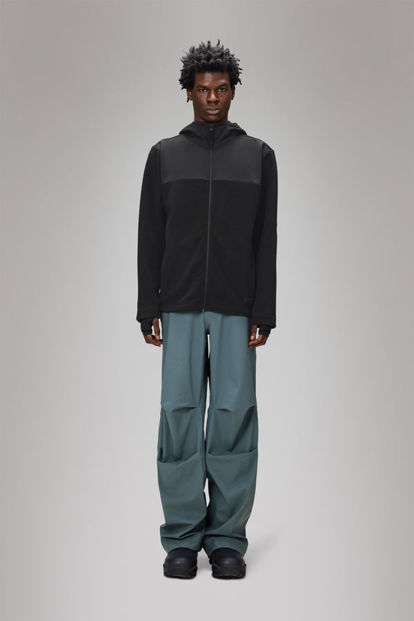 rains Sintra Fleece Reverse Jacket Black