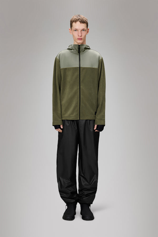rains Sintra Fleece Reverse Jacket Marsh