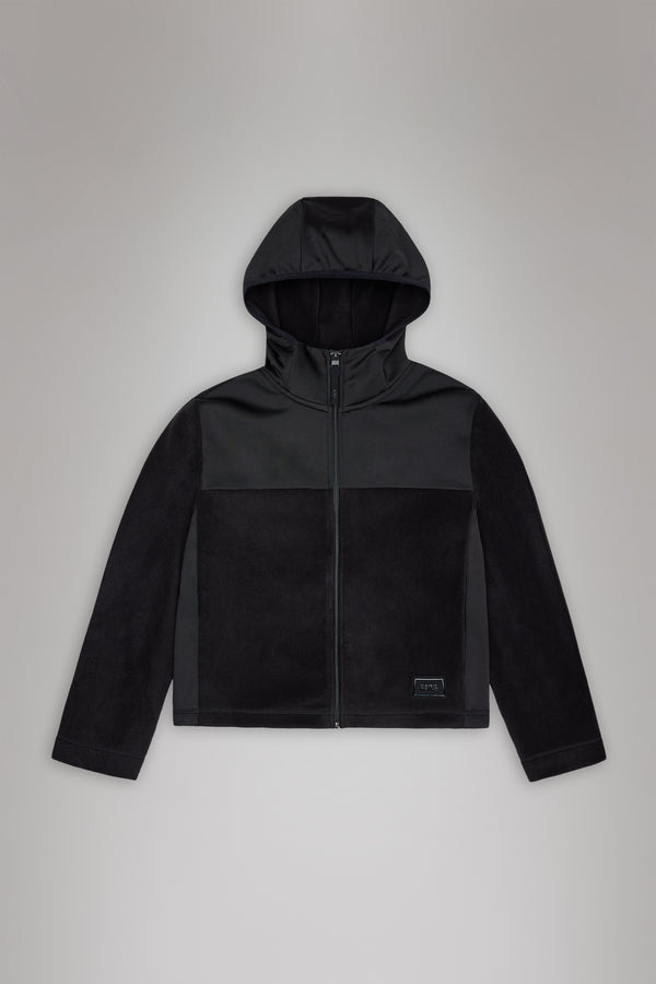 Rains Sintra Fleece Reverse W Jacket Black