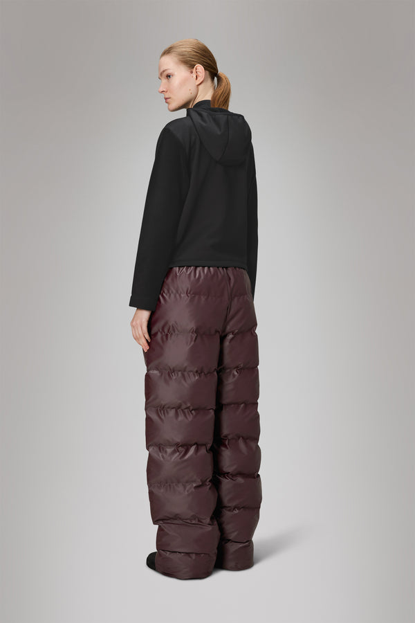 Rains Sintra Fleece Reverse W Jacket Black