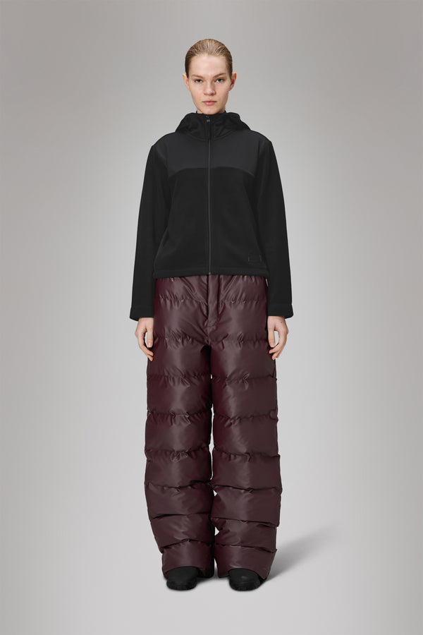 rains Sintra Fleece Reverse W Jacket Black