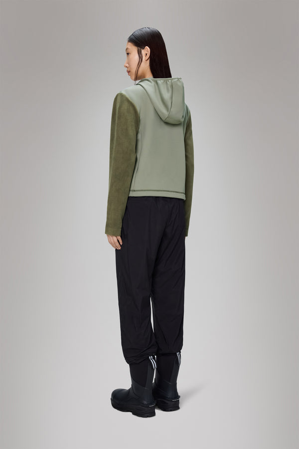 Rains Sintra Fleece Reverse W Jacket Marsh