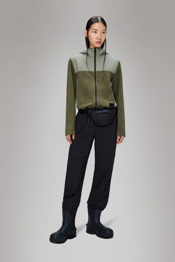 Rains Sintra Fleece Reverse W Jacket Marsh