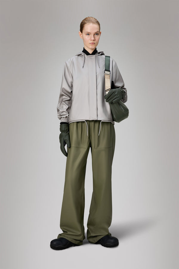 Rains String W Jacket Nimbus