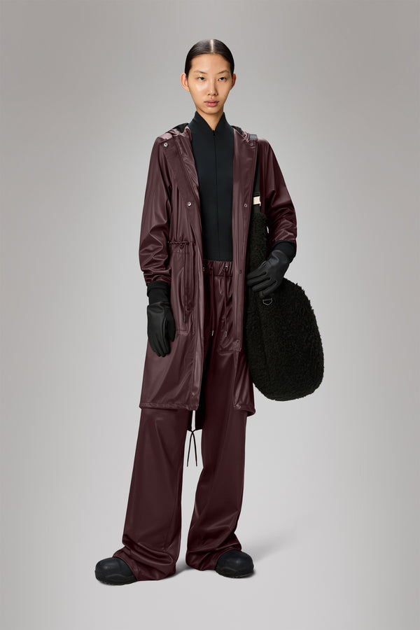 Rains String W Parka Depth