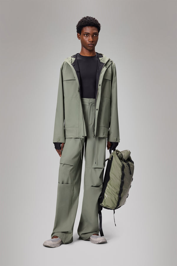 Rains Suva Hardshell Cargo Jacket