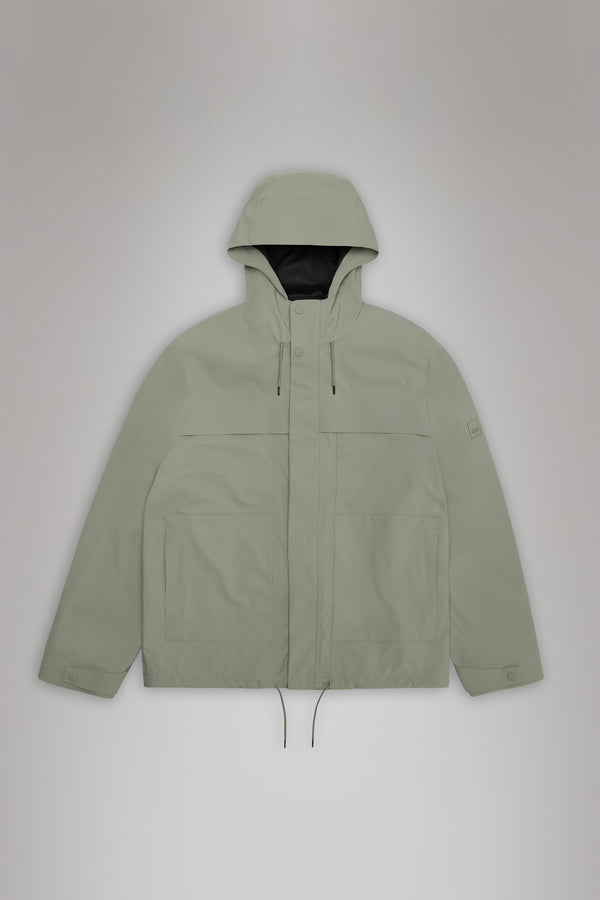 Rains Suva Hardshell Cargo Jacket