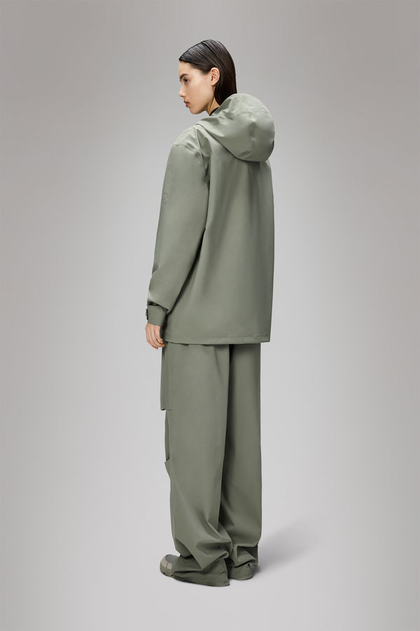 Rains Suva Hardshell Cargo Jacket