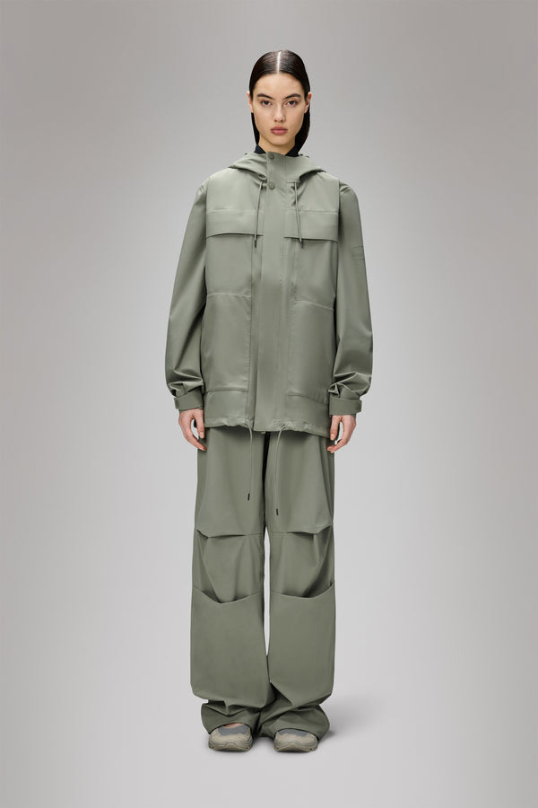 rains Suva Hardshell Cargo Jacket
