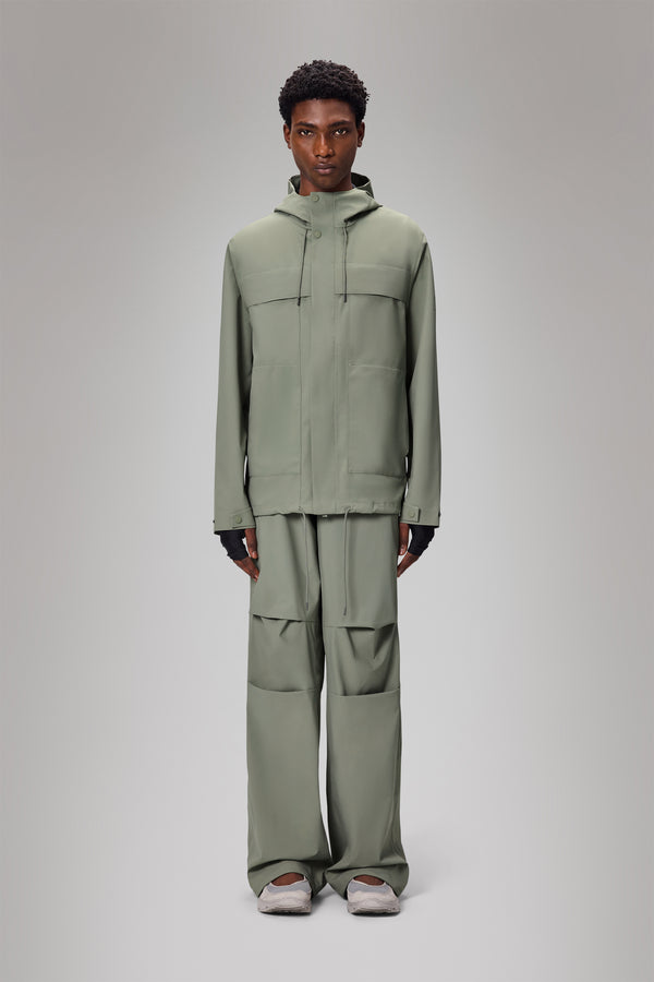 rains Suva Hardshell Cargo Jacket