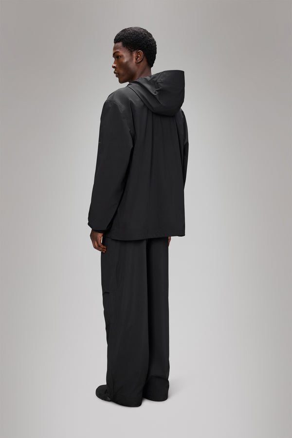 Rains Suva Hardshell Jacket Black