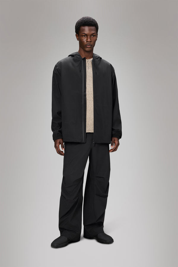Rains Suva Hardshell Jacket Black