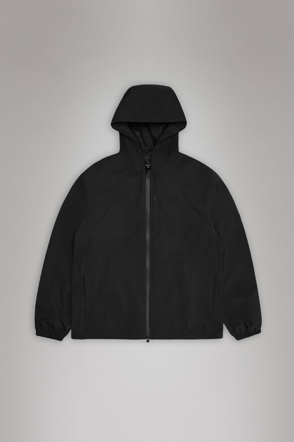 Rains Suva Hardshell Jacket Black