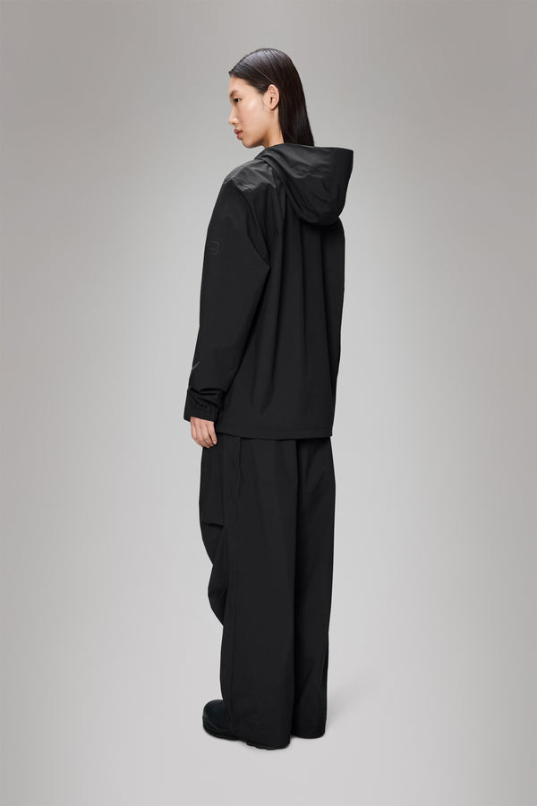 Rains Suva Hardshell Jacket Black