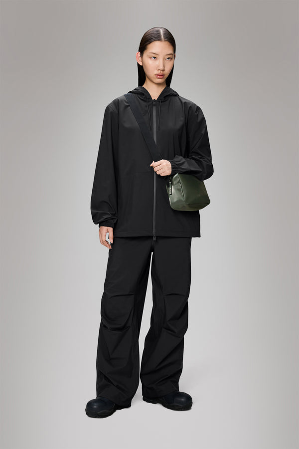 Rains Suva Hardshell Jacket Black
